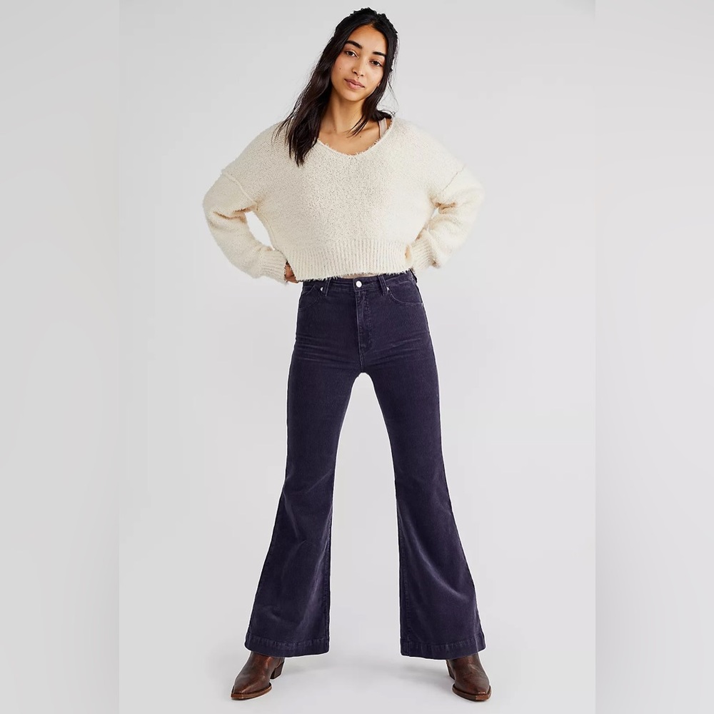 Free People Corduroy Flares